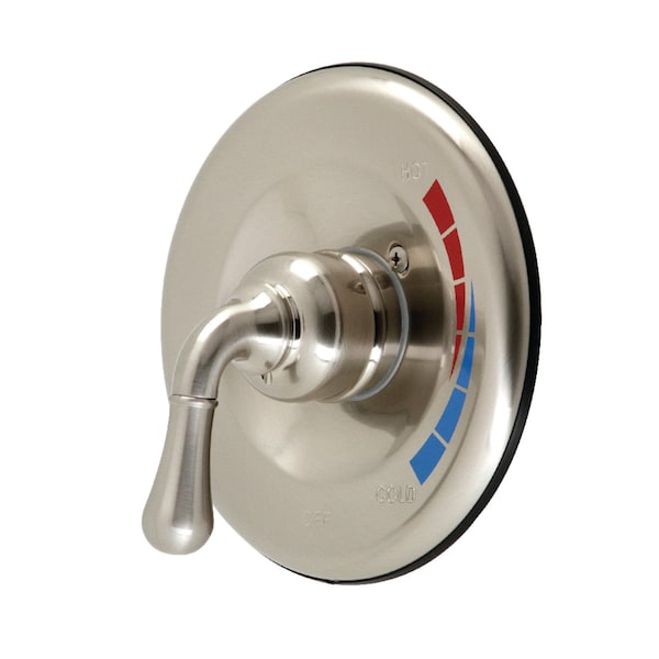 KB638E Pressure Balance Valve Trim Only W/out Shower & Tub Spout, Nickl